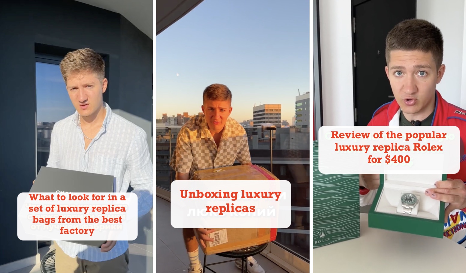 Our hero Sergii Moisieiev is not shy about showing everything on camera