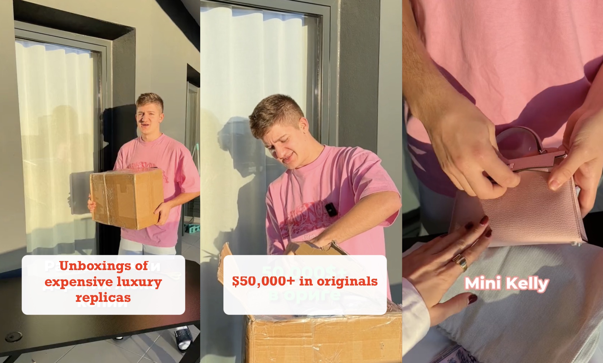 You can see and hear Milana participating in Moiseyev’s filming