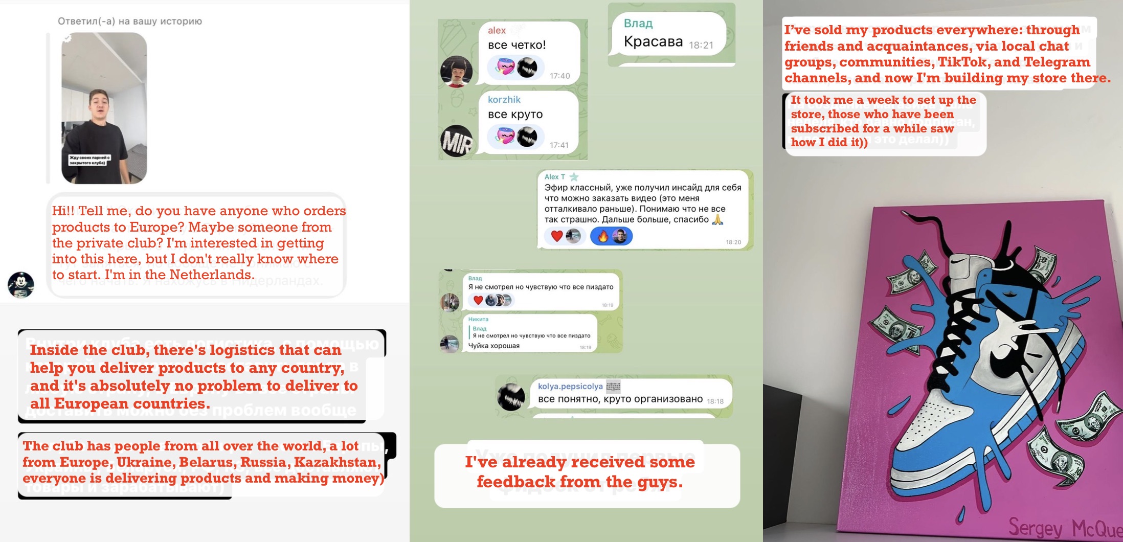 Reviews from Moiseyev's students